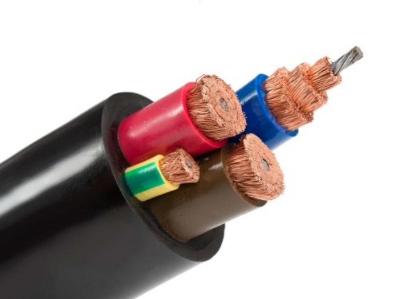 高柔性水下電纜